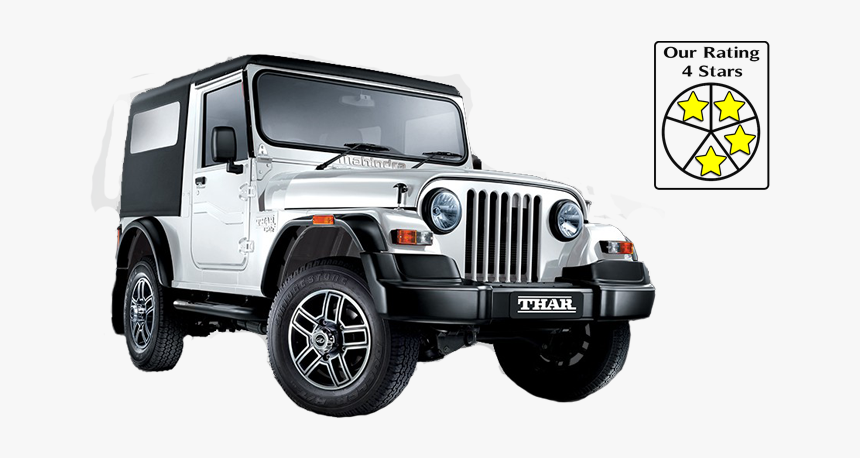 Mahindra Thar, HD Png Download