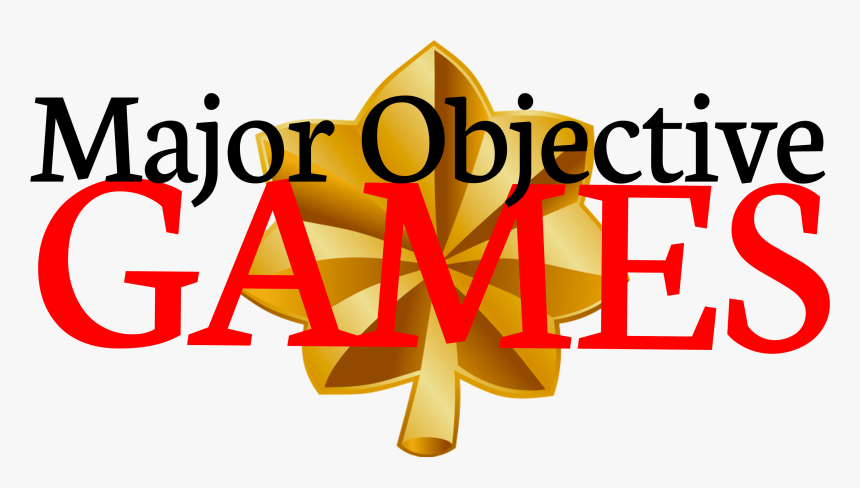 Major Objective Logo Trans - Graphic Design, HD Png Download