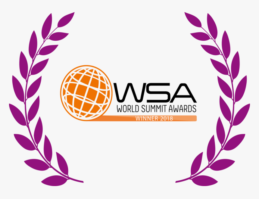 Wsa Winner-white, HD Png Download