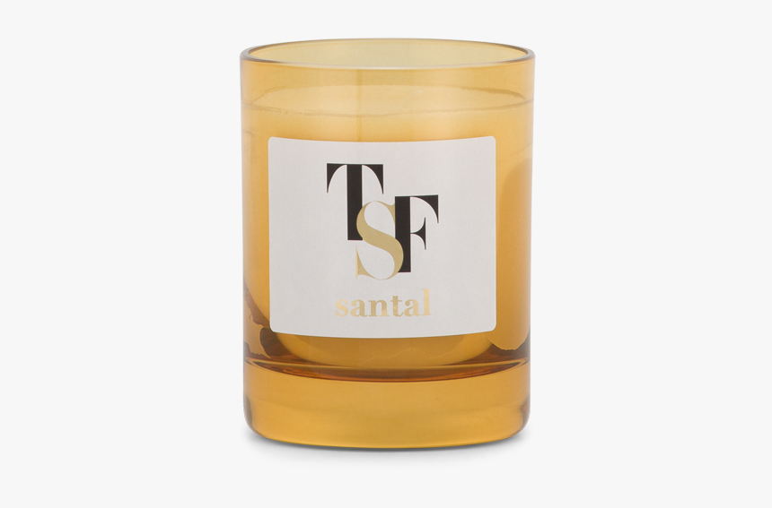 Sandalwood Tsf Candle - Pint Glass, HD Png Download