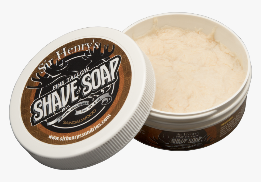 Sir Henry S Shaving Soap, HD Png Download