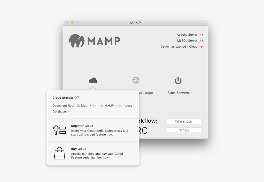 Mamp - Mamp Cloud, HD Png Download