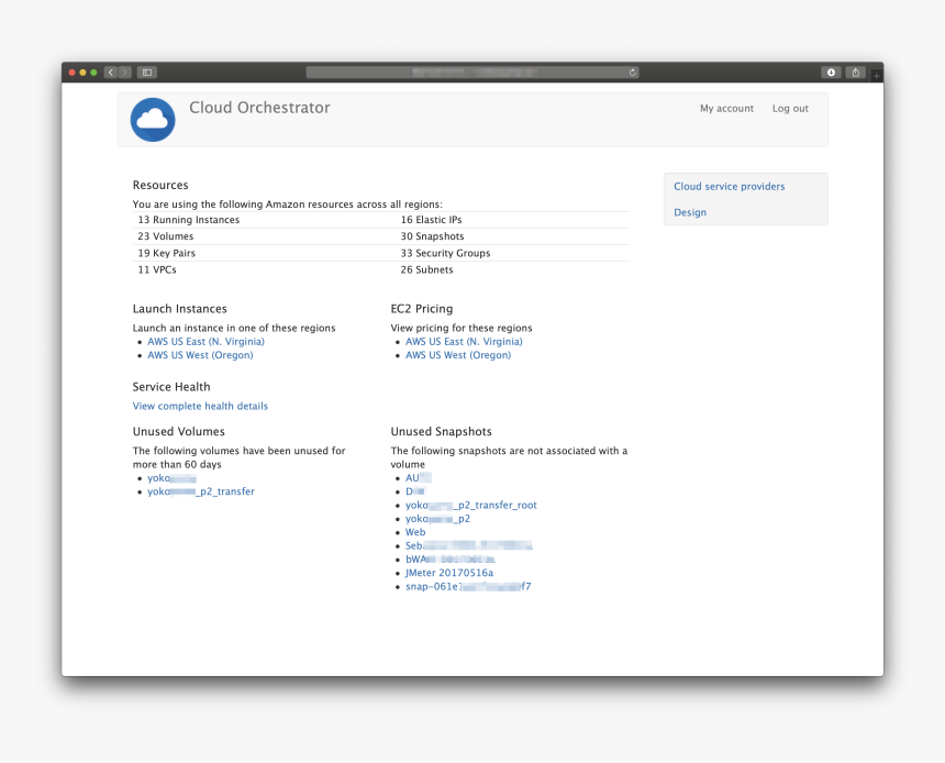 Cloud Orchestrator Dashboard - Backup And Restore Option, HD Png Download