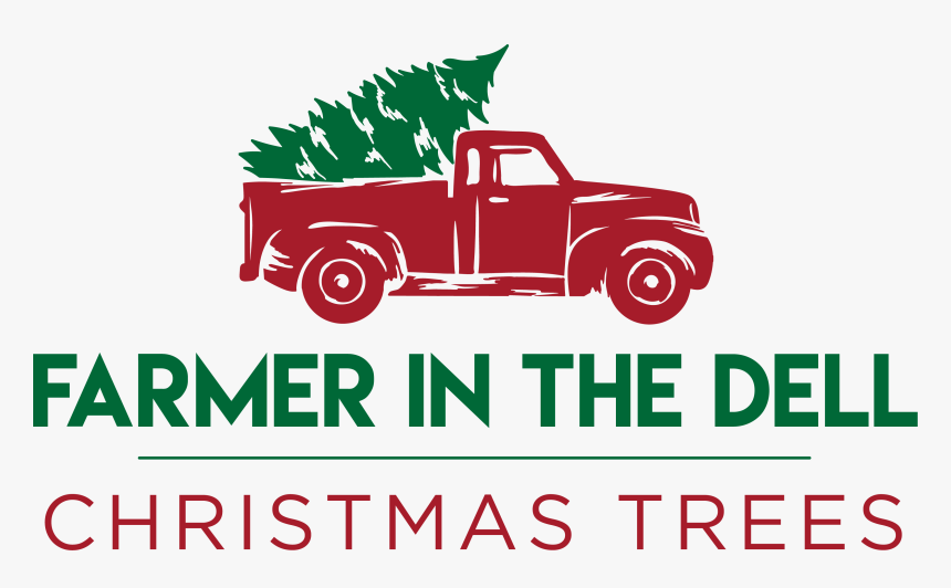 Car Logo Motor Vehicle Brand Automotive Design - Truck With Christmas Tree Clip Art, HD Png Download