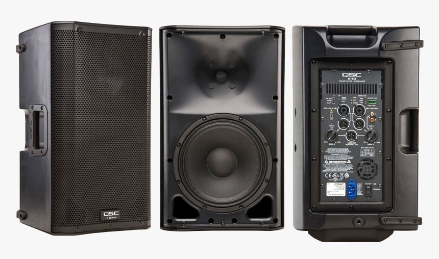 K10 Powered Speaker - K10 Speaker, HD Png Download