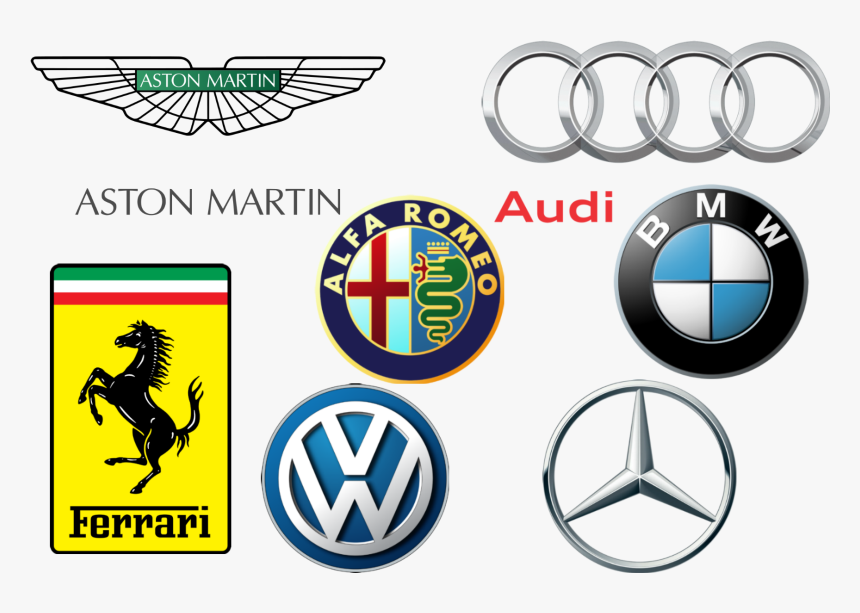 Car With King Symbol, HD Png Download