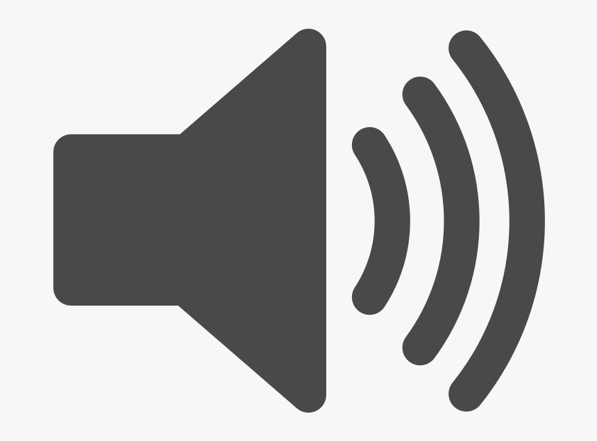 Speaker Icon Png, Transparent Png