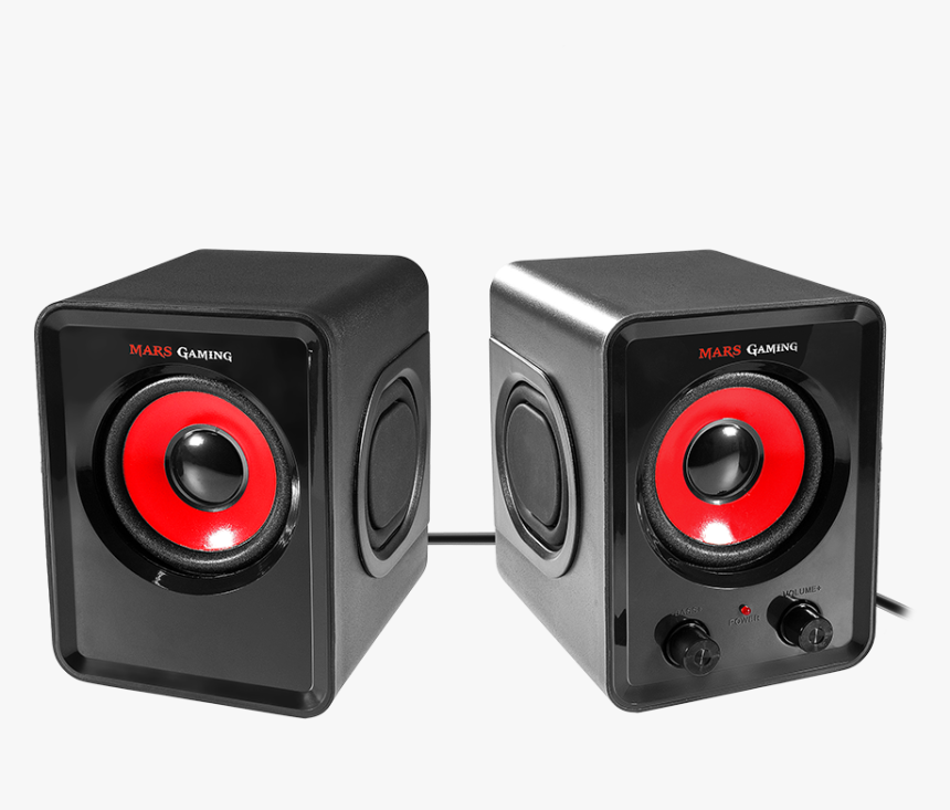 Ms3 Gaming Speakers - Gaming Speaker Transparent Background, HD Png Download