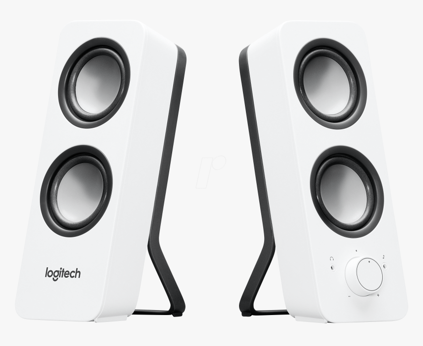 Speaker Transparent Z200 - Colunas Brancas Pc, HD Png Download