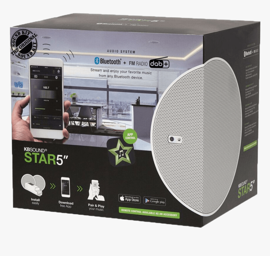 Radio Do Zabudowy Bluetooth, HD Png Download