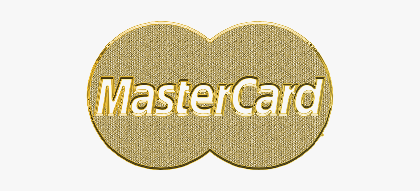 Master Card, Plastic Card, Bank Card, Score - Master Card Logo Gold, HD Png Download