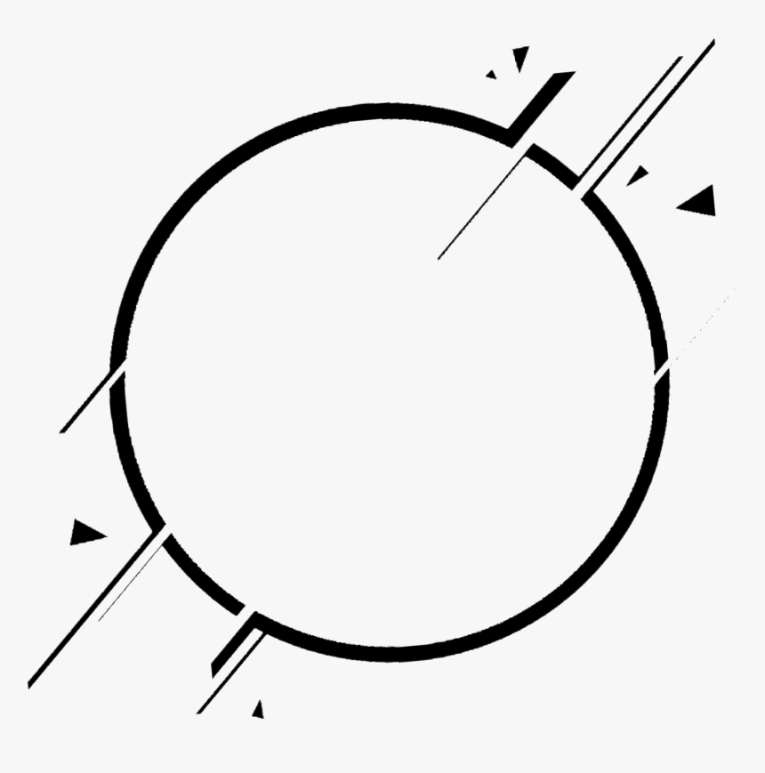 #design #circle #line #linesticker #4trueartists #stamp - Circle Stamp Design Png, Transparent Png