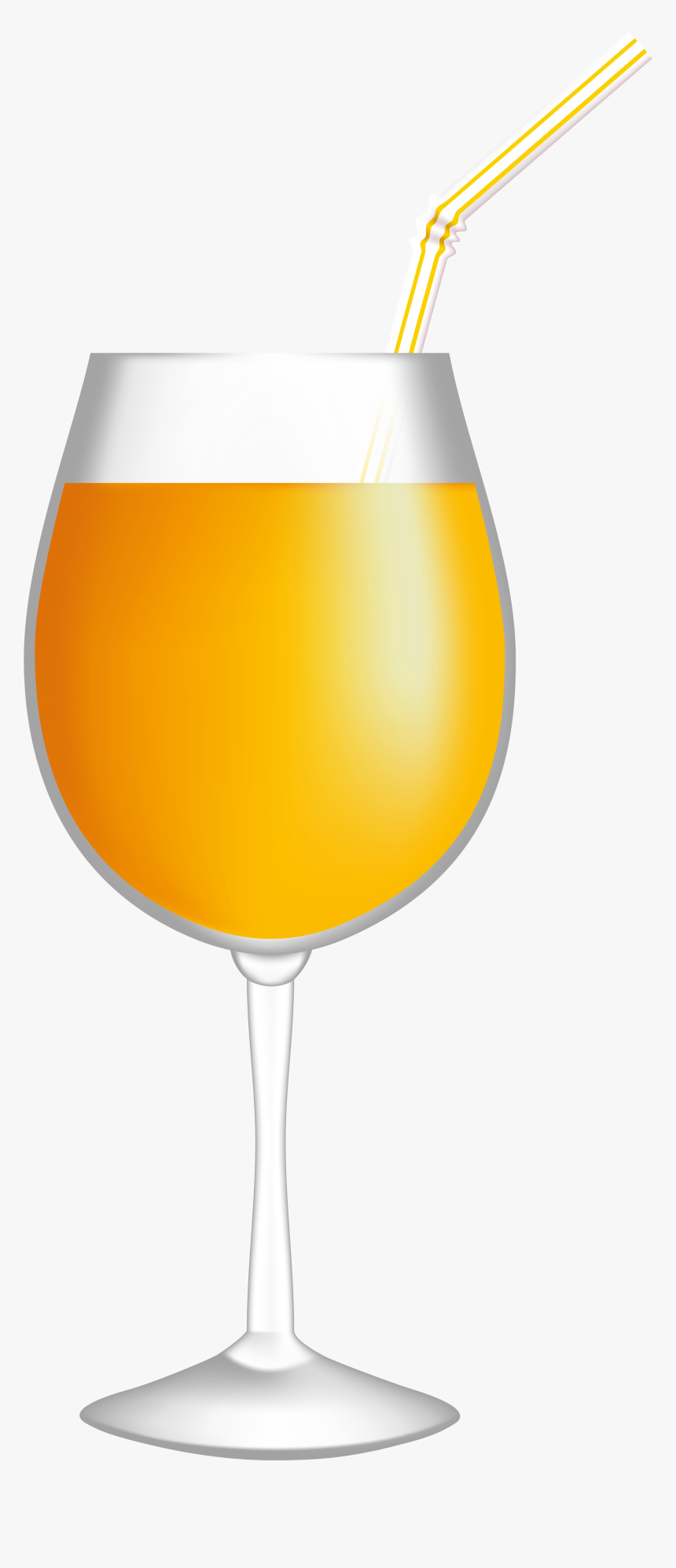 Orange Juice Png Transparent - Clipart Of Juice Png, Png Download