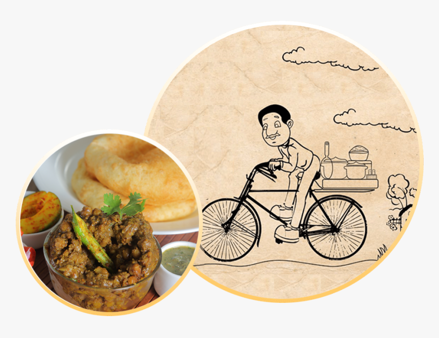 Sita Ram Diwan Chand Started His Business Of Chole - Pu Pu Platter, HD Png Download