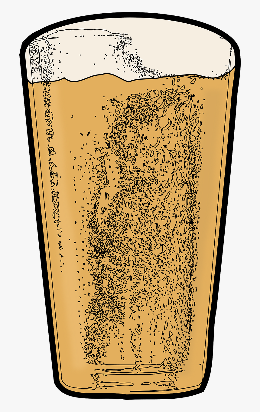 Pint Of Beer Png Clipart, Transparent Png