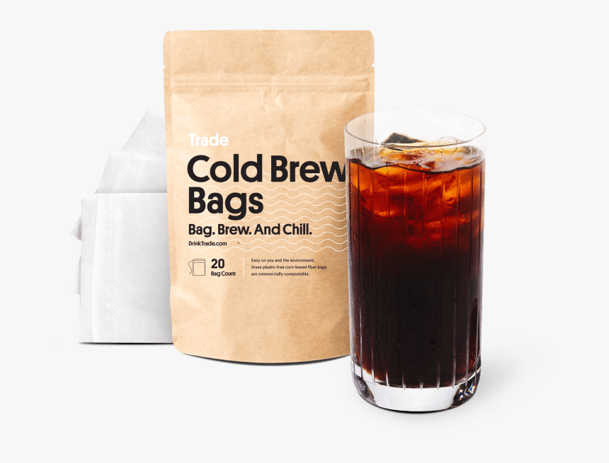 Free Cold Brew Bags - Cuba Libre, HD Png Download