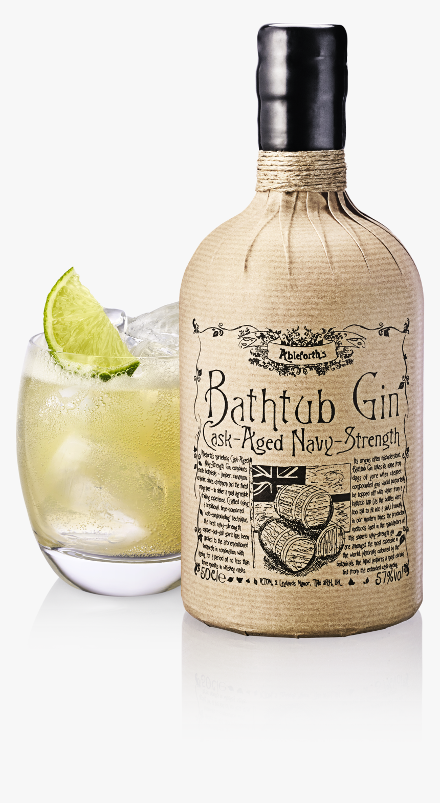 Transparent Lime Wedge Png - Glass Bottle, Png Download