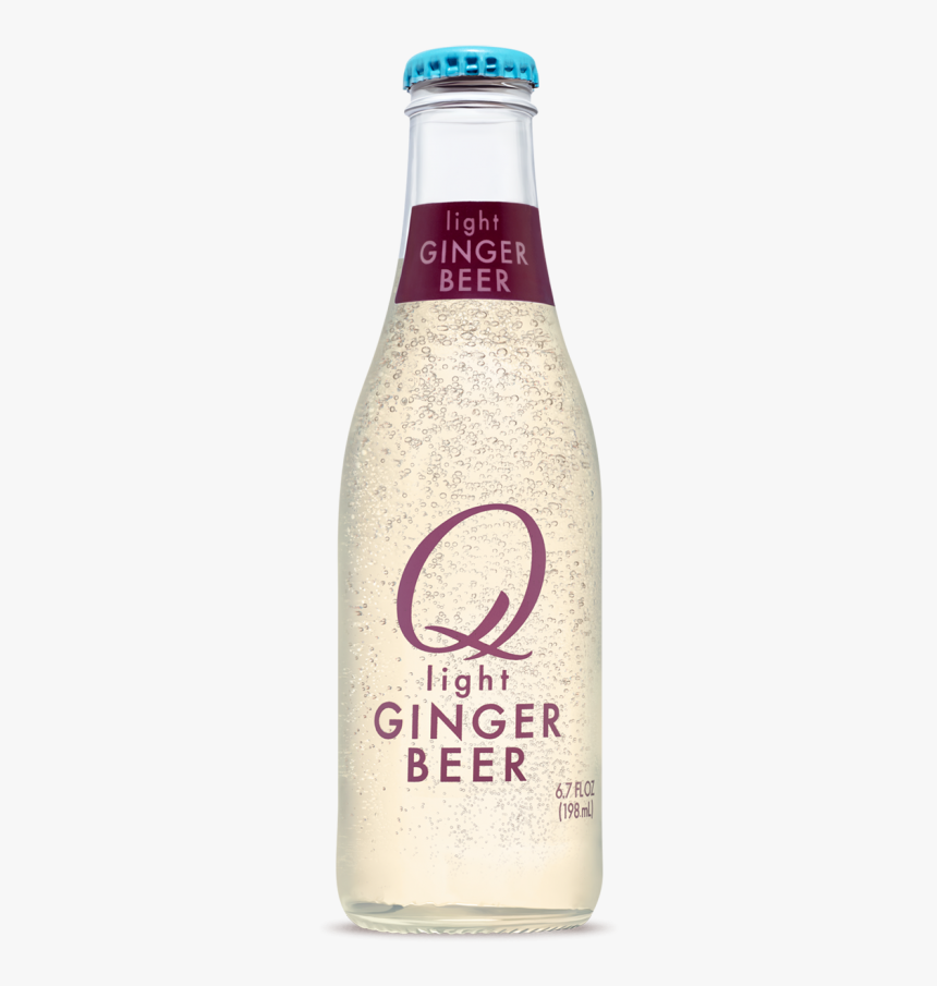 Light Ginger Beer - Q Ginger Beer, HD Png Download