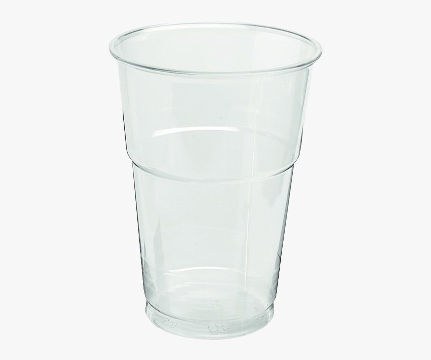 Glass, Beer/soft Drink Glass, With Collar, Pet, 250ml, - Pint Glass, HD Png Download