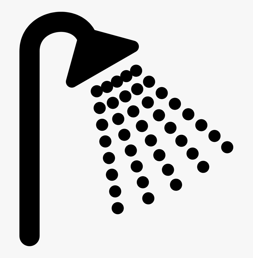 Now You Can Download Shower Icon Clipart - Shower Clip Art Png