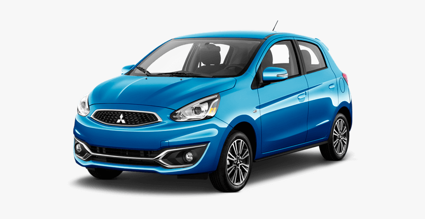 2018 Mirage Sapphire Blue Metallic - Mitsubishi Mirage Grey 2018, HD Png Download