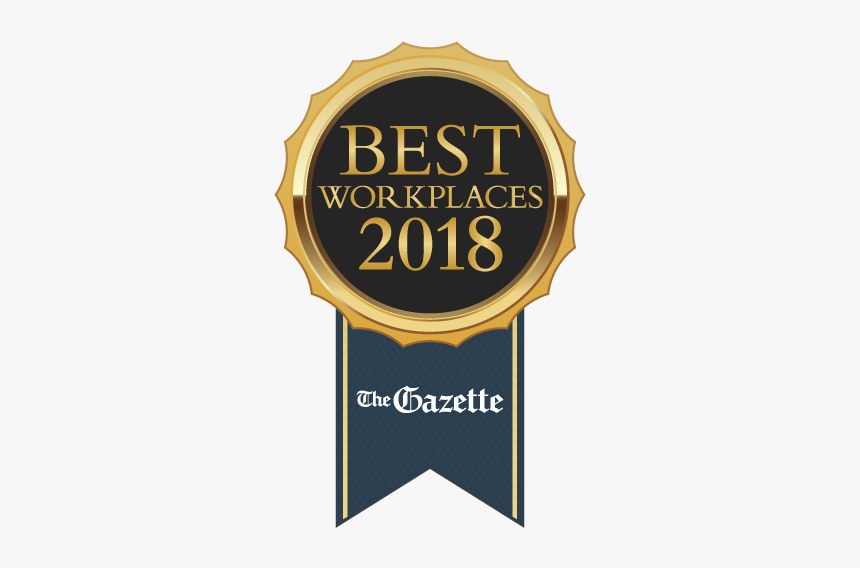 Best - Workplaces2018 - Best Workplaces Colorado Springs, HD Png Download