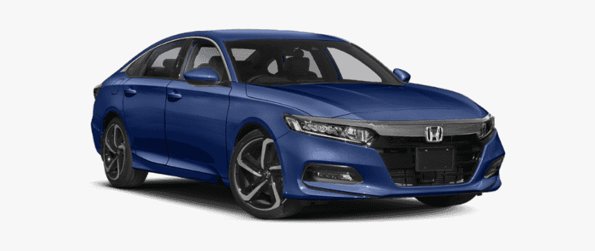 2018 Black Honda Accord Exl, HD Png Download