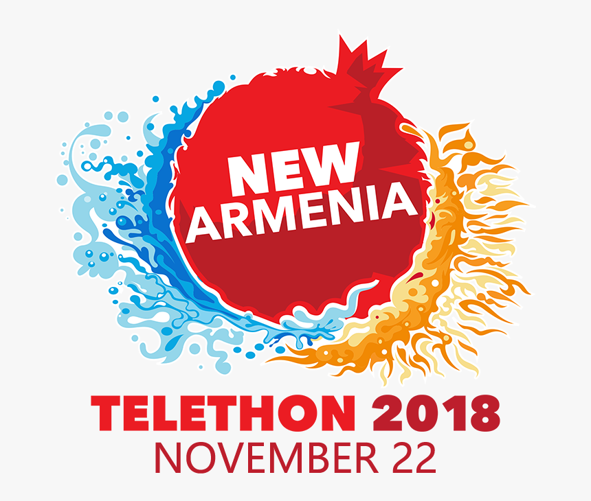 Armenia Fund Telethon 2018, HD Png Download