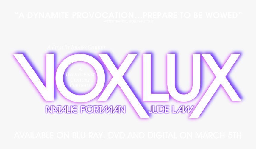 Vox Lux - Dany Sport, HD Png Download