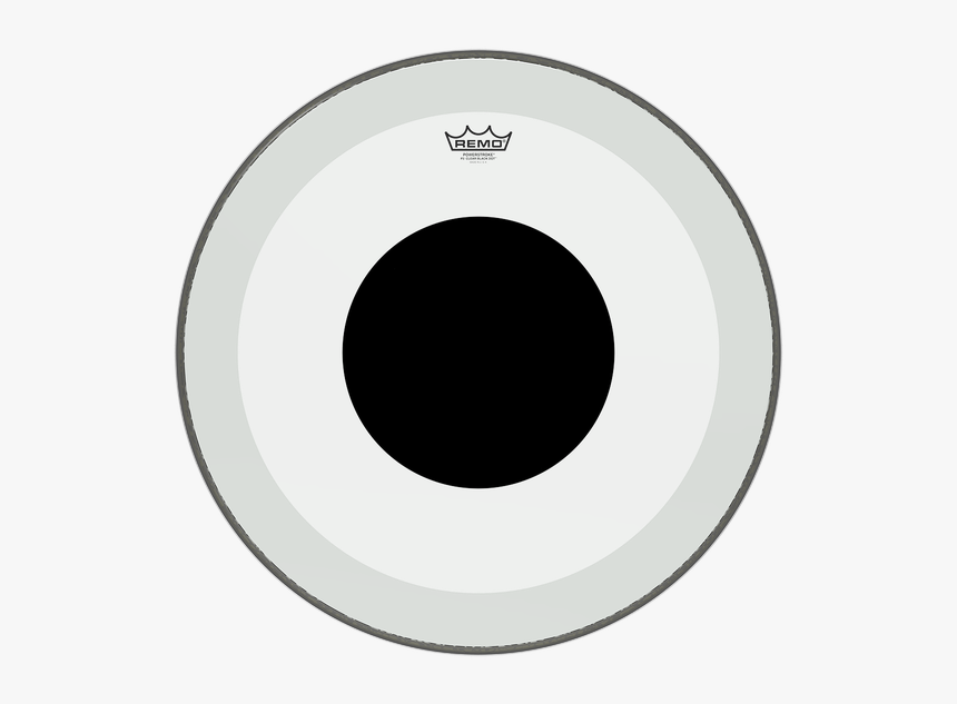 Powerstroke® P3 Clear Black Dot™ Image - Remo Ambassador Black Dot, HD Png Download