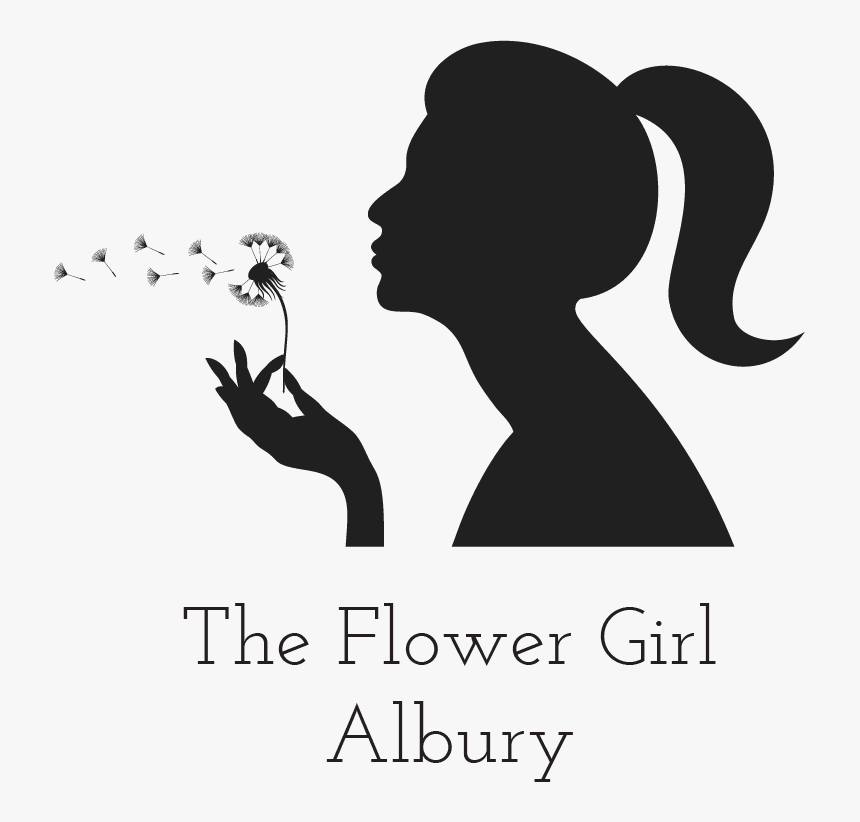The Flower Girl Albury - Dandelion Silhouette, HD Png Download