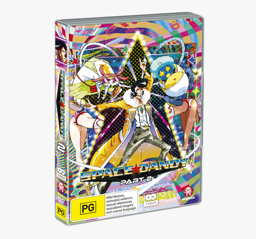 Space Dandy Part - Space Dandy, HD Png Download