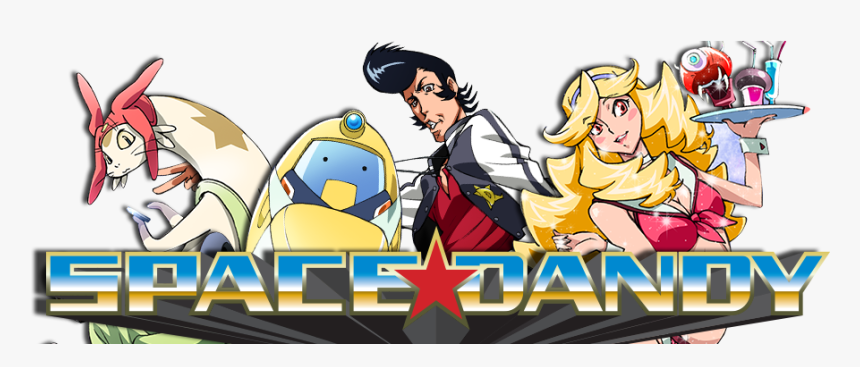 Space Dandy Logo Png, Transparent Png