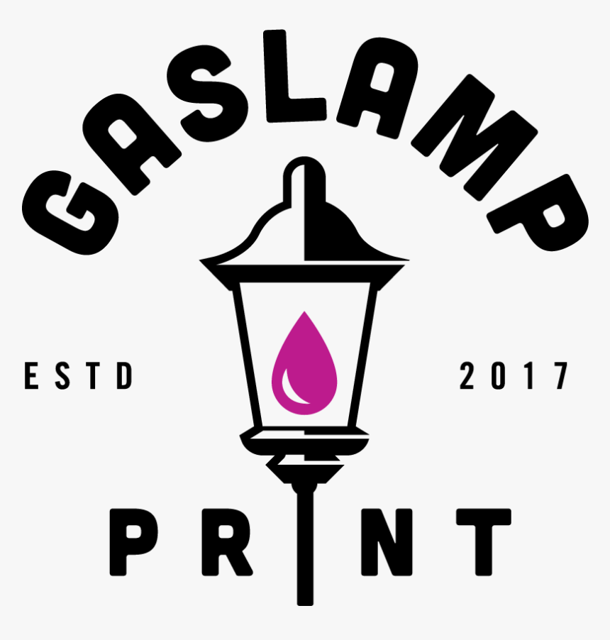 San Diego Gaslamp Apparel Printing - Graphic Design, HD Png Download