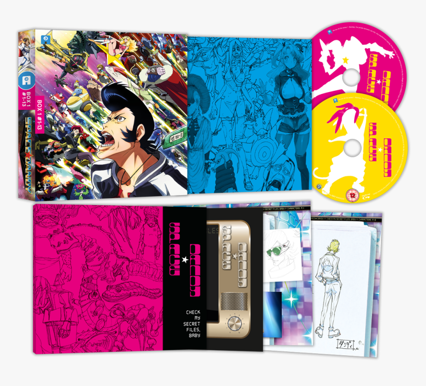 Space Dandy , Png Download - Anime Space Dandy, Transparent Png