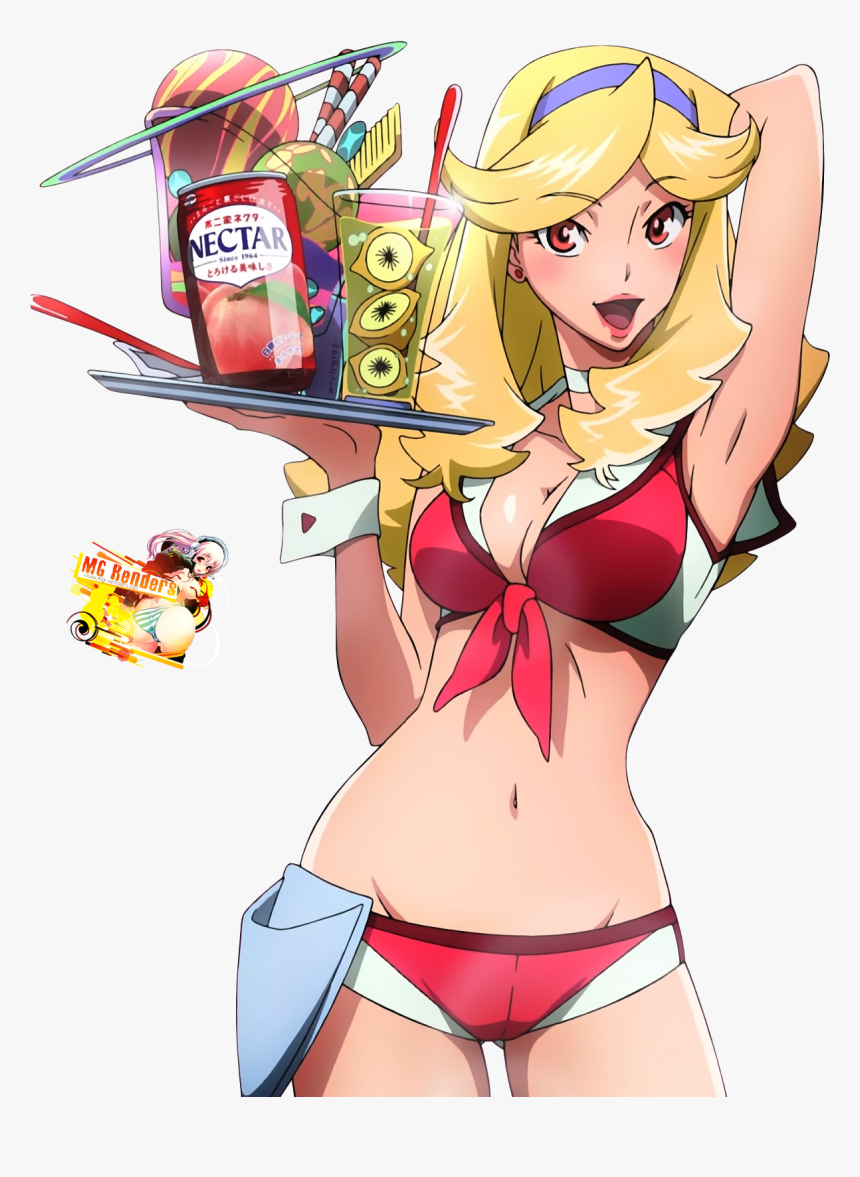 Space Dandy And Honey, HD Png Download
