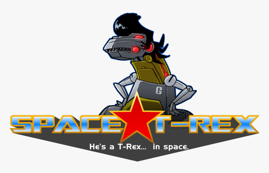 He S A Dandy Dinosaur - Cartoon, HD Png Download