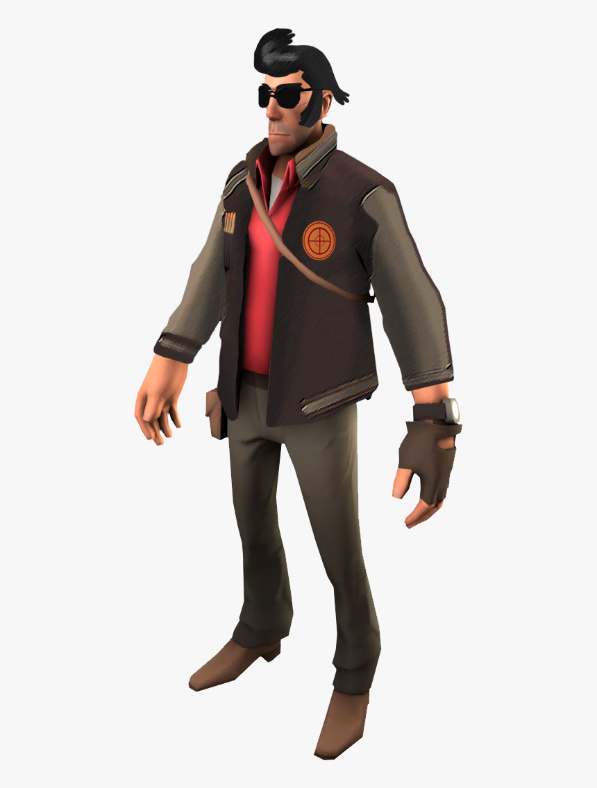 Space Dandy Tf2 Scout, HD Png Download