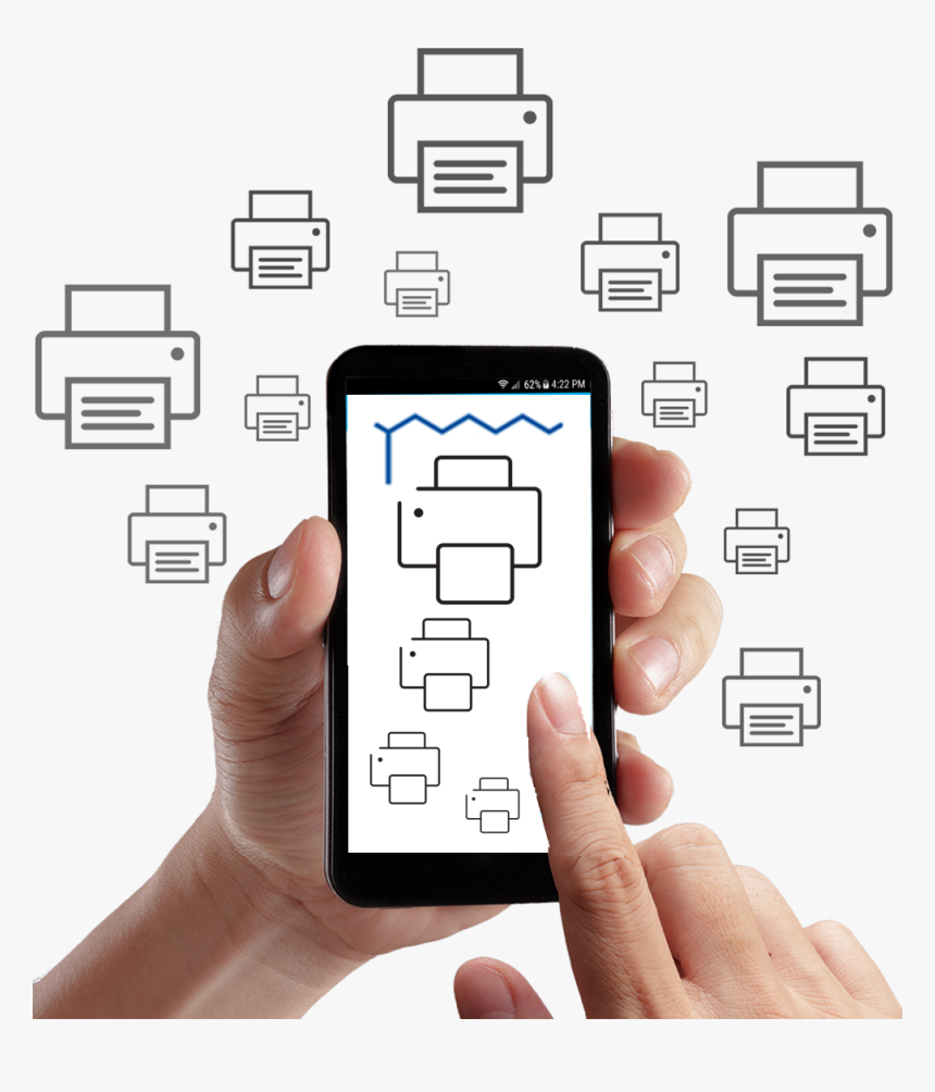 Holding Cell Phone - Ti 83 Series, HD Png Download