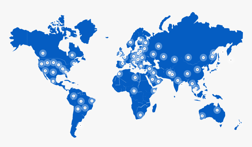 World Map, HD Png Download