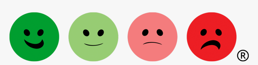 Happy Or Not Four Smileys - Happy Or Not Smileys, HD Png Download