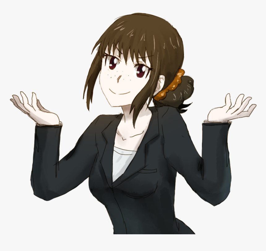Mika Shimotsuki Meme, HD Png Download