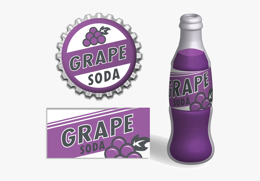 Grape Soda Png - Up Grape Soda Top, Transparent Png