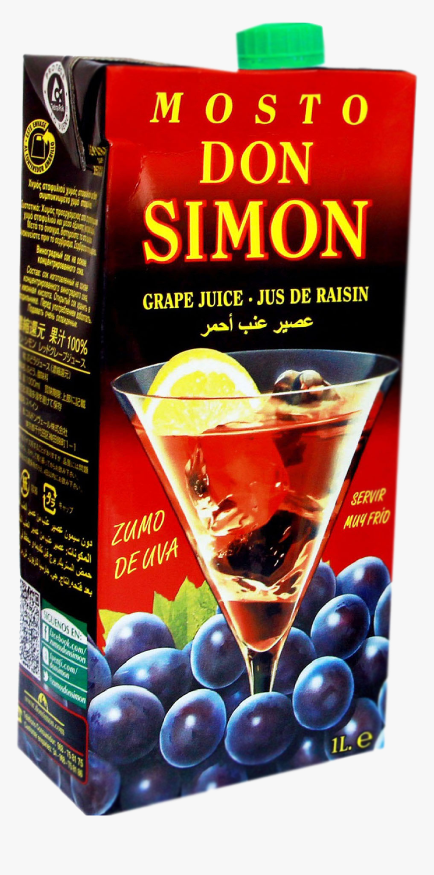 Don Simon Png, Transparent Png