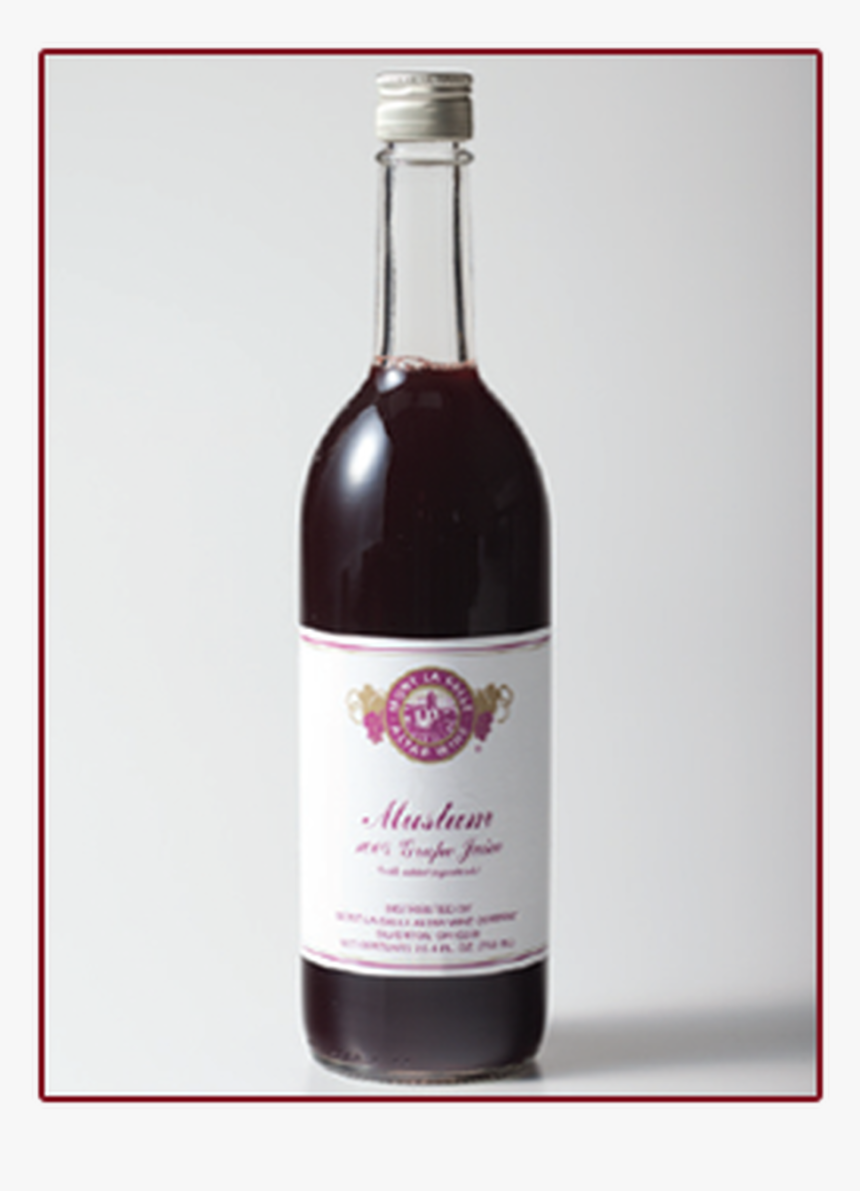 Mustum 100 Percent Grape Juice Non-alcoholic 750 Comes - Glass Bottle, HD Png Download