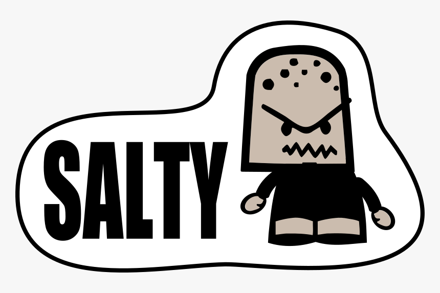 Icon Sticker - Salty - Clip Art, HD Png Download