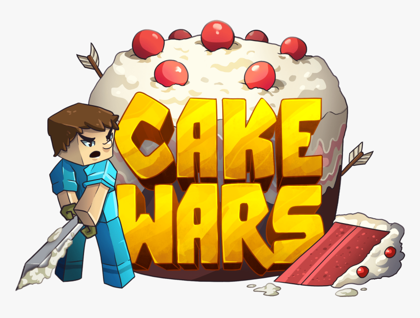 Cake Wars Mineplex, HD Png Download