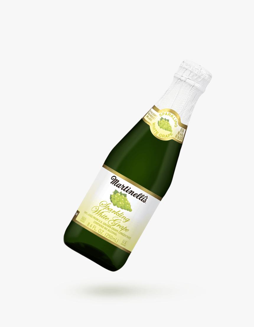 Sparkling White Grape Juice Singles, HD Png Download