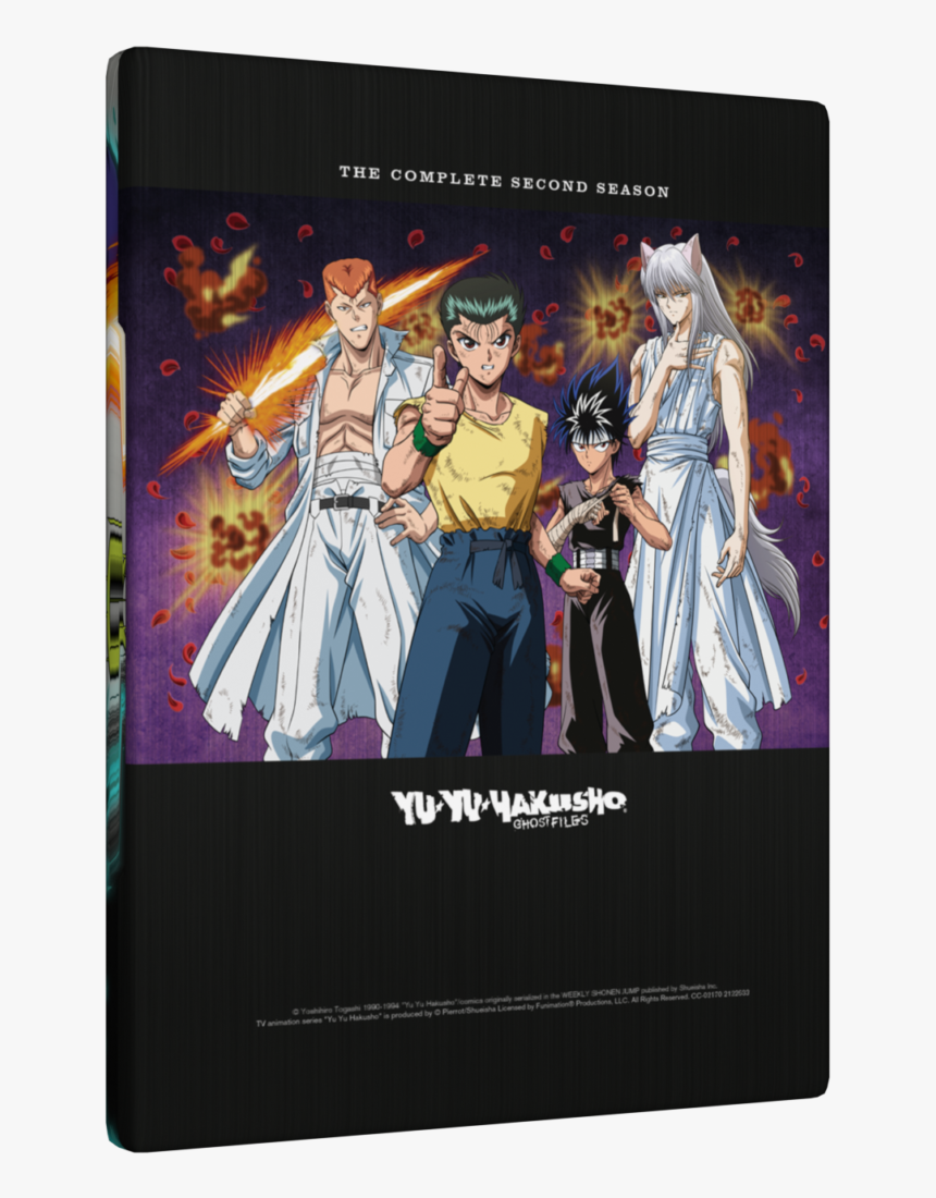 Yu Yu Hakusho Steelbook, HD Png Download