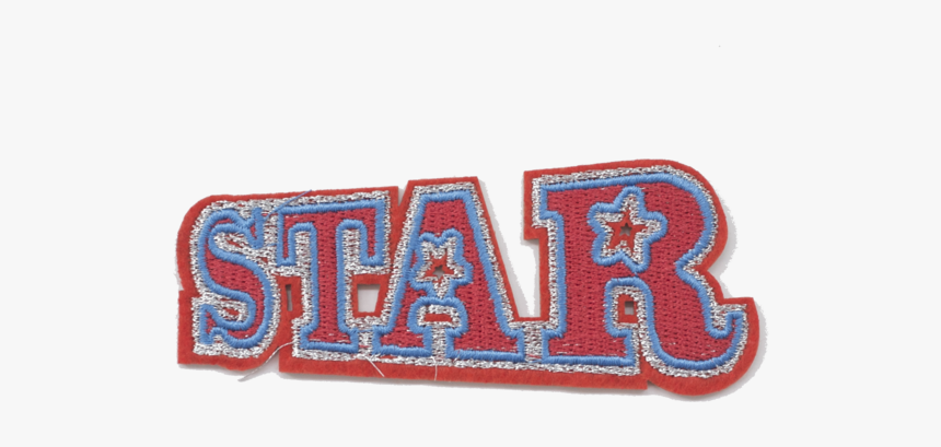 Dandy Star Star Patch - Stitch, HD Png Download